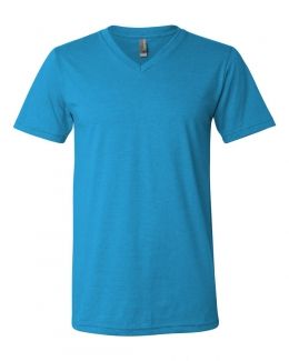 BELLA + CANVAS-Unisex Jersey V-Neck Tee-3005